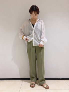 おまつさんのコーディネート