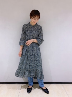 おまつさんのコーディネート