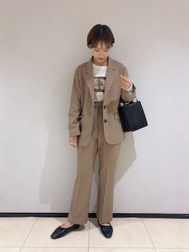 おまつさんのコーディネート