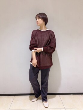 おまつさんのコーディネート