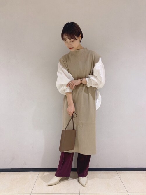 おまつさんのコーディネート