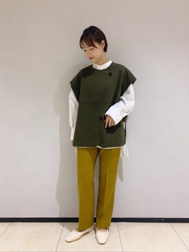 おまつさんのコーディネート