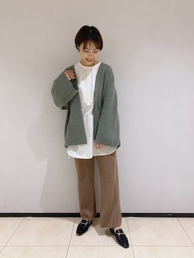 おまつさんのコーディネート