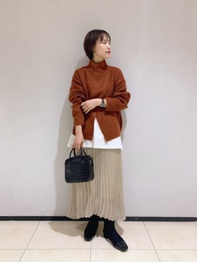 おまつさんのコーディネート