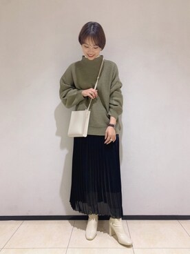 おまつさんのコーディネート