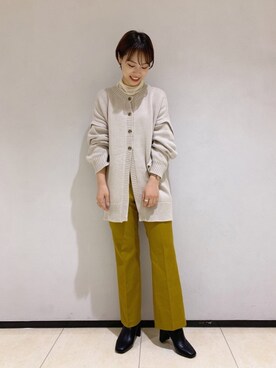 おまつさんのコーディネート