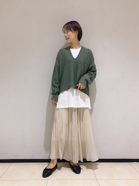 おまつさんのコーディネート