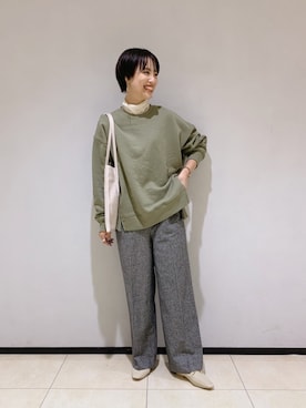 おまつさんのコーディネート