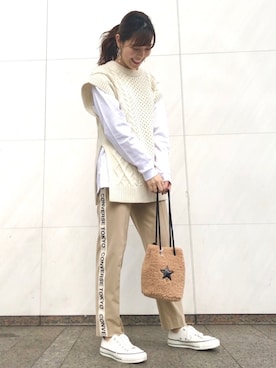 tomokaさん(レディース・165cm)の秋コーディネート