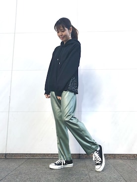 tomokaさん（レディース・165cm）の秋コーディネート