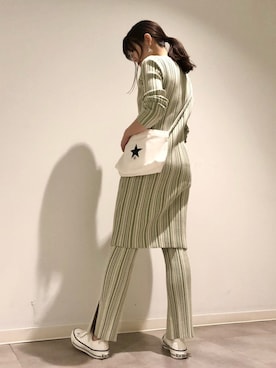 tomokaさん（レディース・165cm）の冬コーディネート