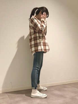 tomokaさんの（CONVERSE TOKYO | コンバーストウキョウ）を使ったコーディネート