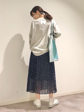 tomokaさん（レディース・165cm）の冬コーディネート