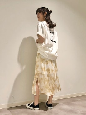 tomokaさん（レディース・165cm）の春コーディネート