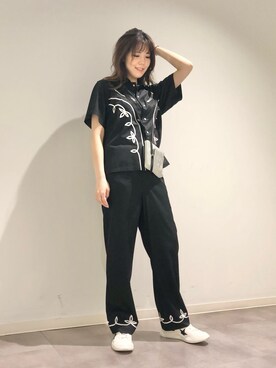 tomokaさん（レディース・165cm）の春コーディネート