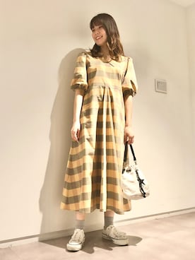 tomokaさん（レディース・165cm）の春コーディネート