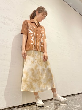 tomokaさん（レディース・165cm）の春コーディネート
