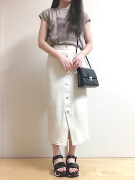 ᔕᗩϒᗩḰᗩさんのコーディネート