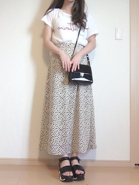 ᔕᗩϒᗩḰᗩさんのコーディネート