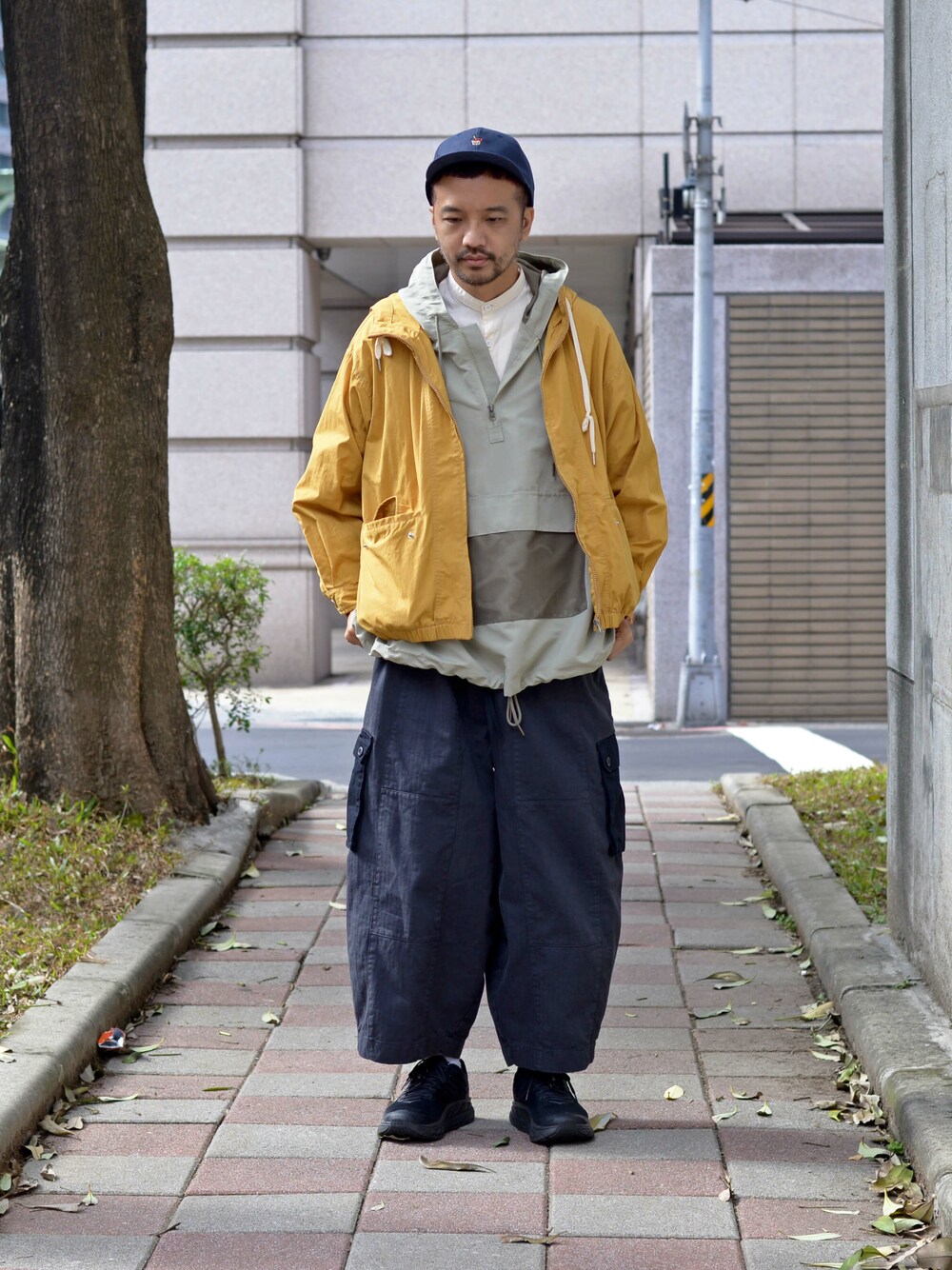 その他のベストを着用したメンズの冬コーディネートの1枚目の写真
