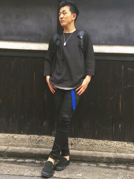 レイさん(メンズ・174cm)の夏コーディネート