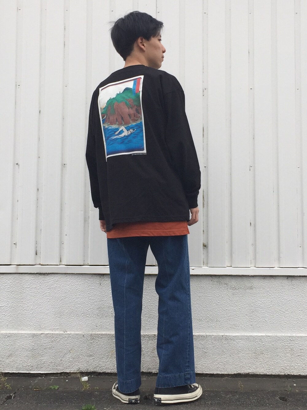 ryo(RAGEBLUE渋谷店)｜RAGEBLUEのTシャツ/カットソーを使った  