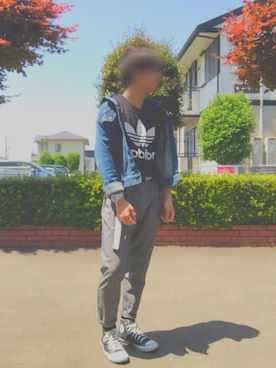 i_さん（メンズ・169cm）の春コーディネート