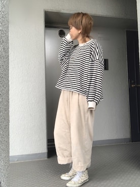 のしこさんのコーディネート