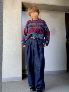 のしこさんのコーディネート