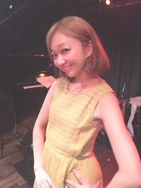 「LILY BROWN（リリーブラウン）のアイテム（アクセサリー）」を使った、すずゆさん（レディース・165cm）の秋コーディネート