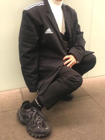 ジャケット・アウター GoshaRubchinskiy adidas wovenjacket adidas Originals launches a GORE-TEX jacket - nss magazine