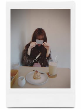 「Lily Brown」｜「アイテム（デニムジャケット）」を使った、Rukaさん（レディース・156cm）の春コーディネート