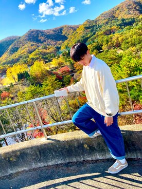 りゅーじさん（レディース・176cm）の秋コーディネート