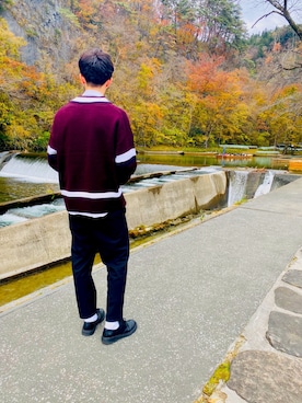 りゅーじさん（メンズ・176cm）の秋コーディネート