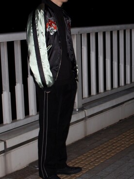 リュウヤさん(メンズ・168cm)の冬コーディネート