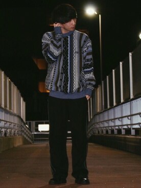 リュウヤさん（メンズ・168cm）の冬コーディネート