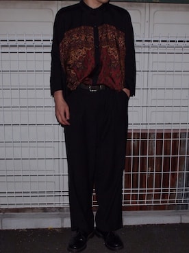 「REALITY STUDIO（リアリティスタジオ）のアイテム」を使った、リュウヤさん（メンズ・168cm）の夏コーディネート