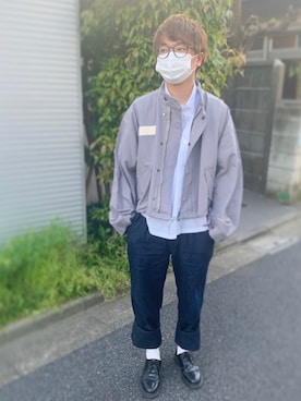 kskさん（メンズ・171cm）の春コーディネート