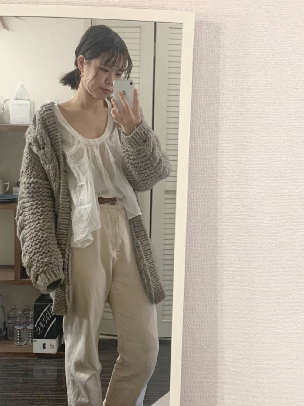 TODAYFUL（トゥデイフル）の「コットンシルクオーガンジー