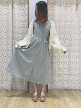 ワンピース ドレスを使った イオンモール高の原 のレディース人気ファッションコーディネート ユーザー その他ユーザー Wear
