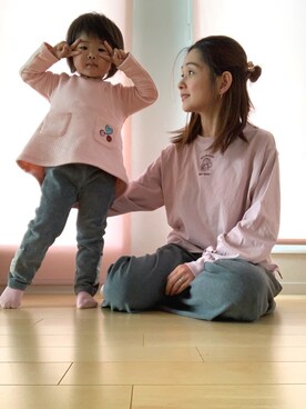 うしさん(レディース・150cm)の冬コーディネート