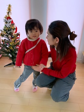 うしさん(レディース・150cm)の冬コーディネート