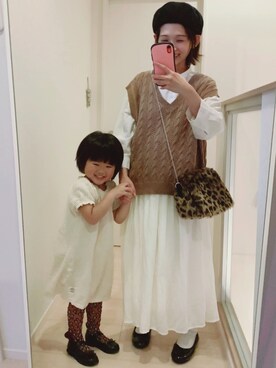西松屋 ニシマツヤ のワンピース ドレスを使った人気ファッションコーディネート 身長 141cm 150cm Wear