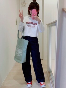 うしさん（レディース・150cm）の秋コーディネート