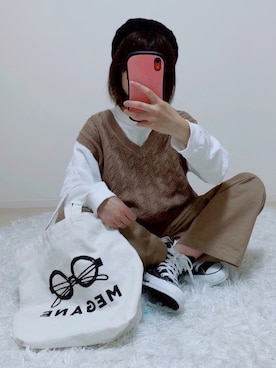 うしさん（レディース・150cm）の秋コーディネート