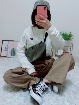 うしさん（レディース・150cm）の秋コーディネート