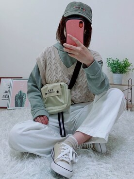 うしさん(レディース・150cm)の秋コーディネート
