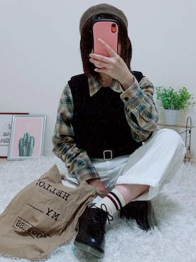 うしさん(レディース・150cm)の秋コーディネート