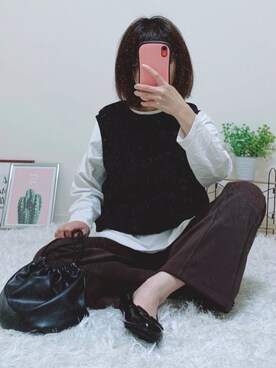 うしさん（レディース・150cm）の秋コーディネート