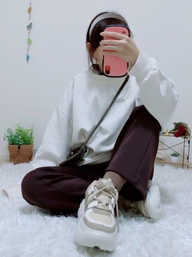 うしさん(レディース・150cm)の秋コーディネート